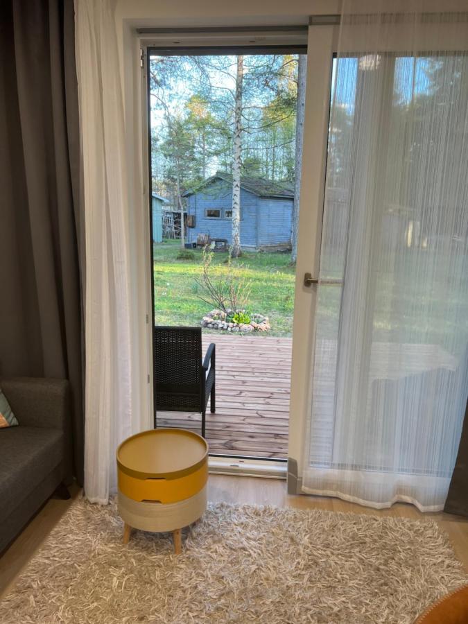 Kaerdla Holiday Apartment With Sauna And Terrace Exterior photo