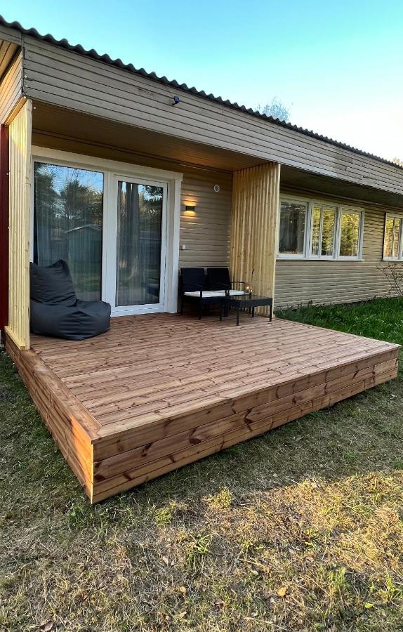 Kaerdla Holiday Apartment With Sauna And Terrace Exterior photo